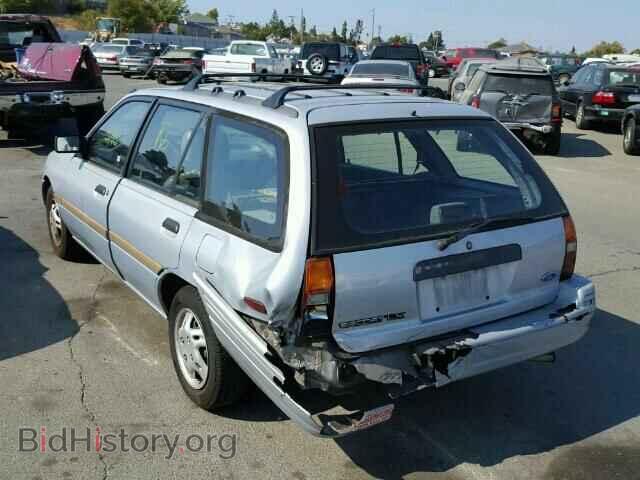 1993 FORD ESCORT - VIN: 3FAPP15J8PR123532 - Фото 3