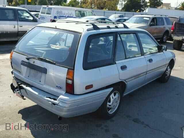 1993 FORD ESCORT - VIN: 3FAPP15J8PR123532 - Фото 4