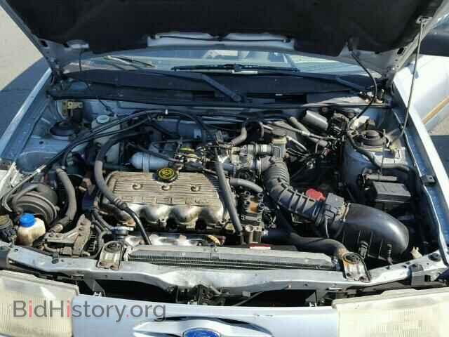 1993 FORD ESCORT - VIN: 3FAPP15J8PR123532 - Фото 7