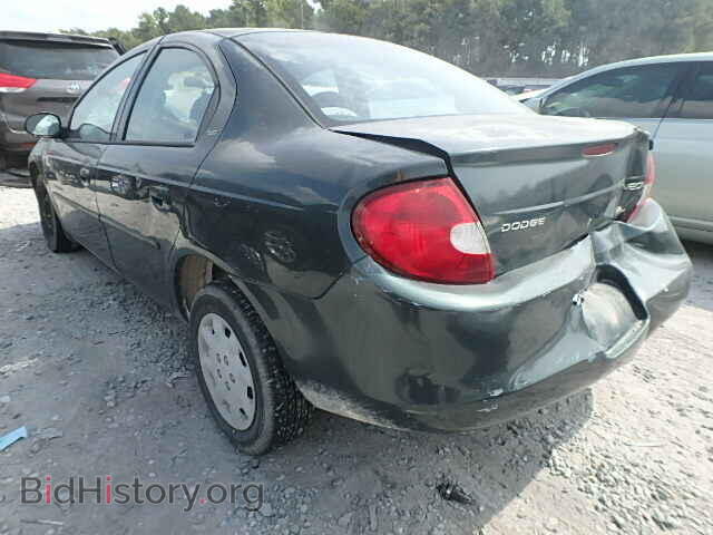 2001 DODGE NEON - VIN: 1B3ES46C11D192422 - Фото 3