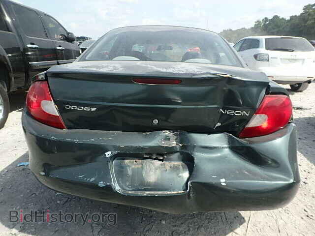 2001 DODGE NEON - VIN: 1B3ES46C11D192422 - Фото 10