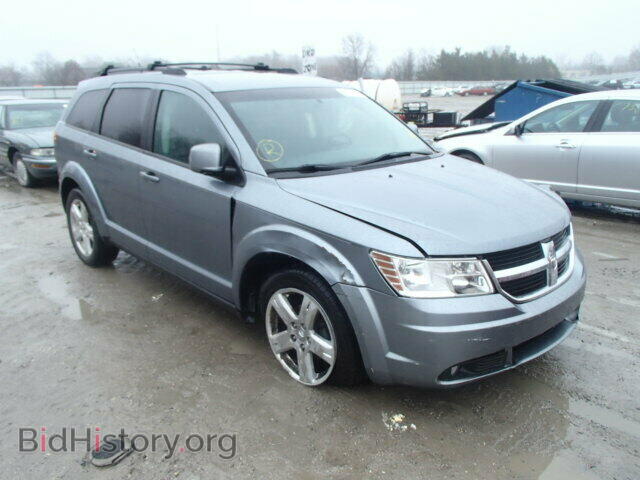 Фотография 3D4PH5FV9AT122662 - DODGE JOURNEY 2010
