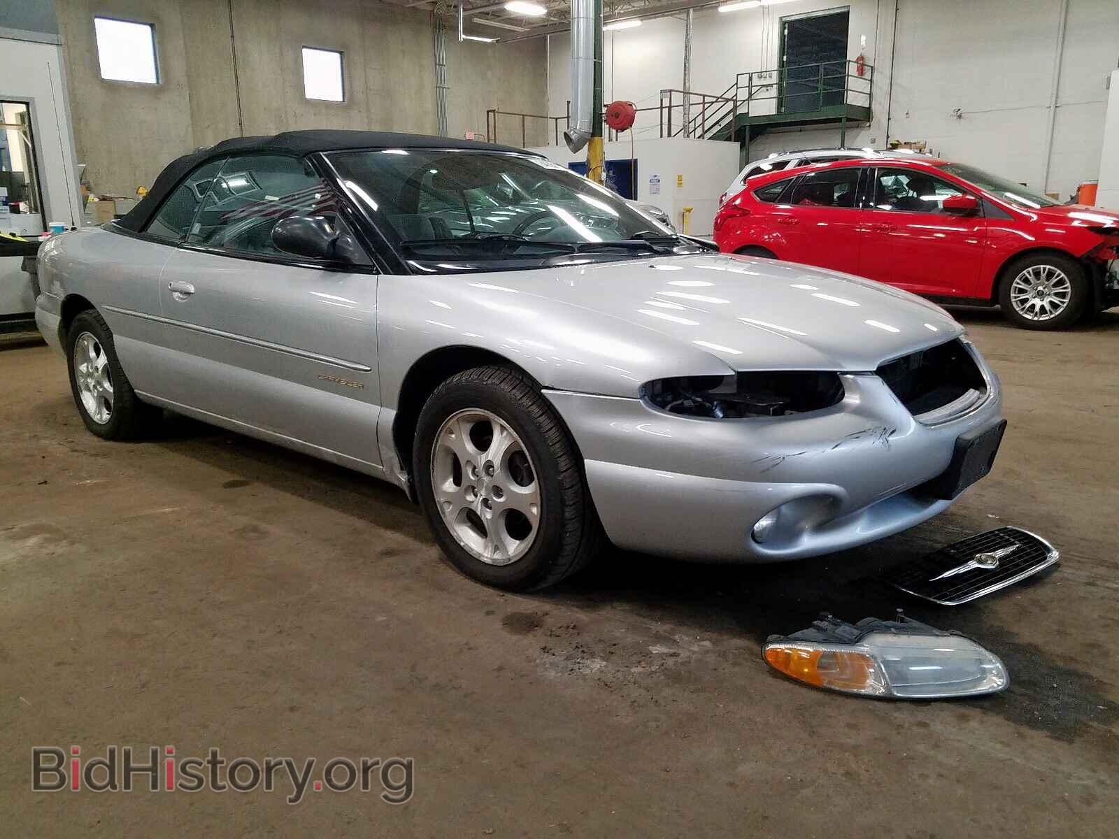 Фотография 3C3EL55H8YT215475 - CHRYSLER SEBRING 2000