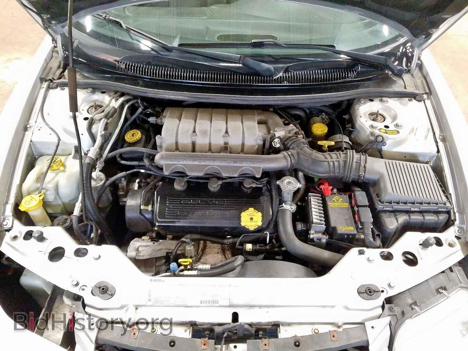 2000 CHRYSLER SEBRING - VIN: 3C3EL55H8YT215475 - Фото 7