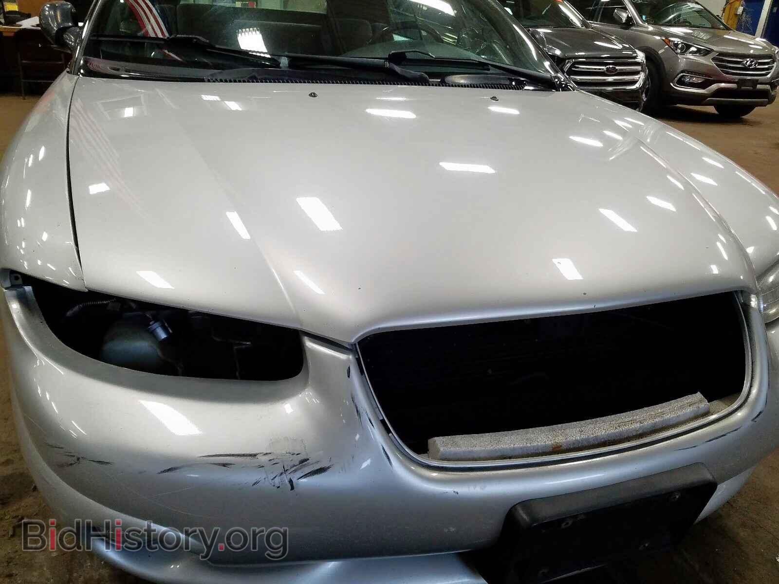2000 CHRYSLER SEBRING - VIN: 3C3EL55H8YT215475 - Фото 9