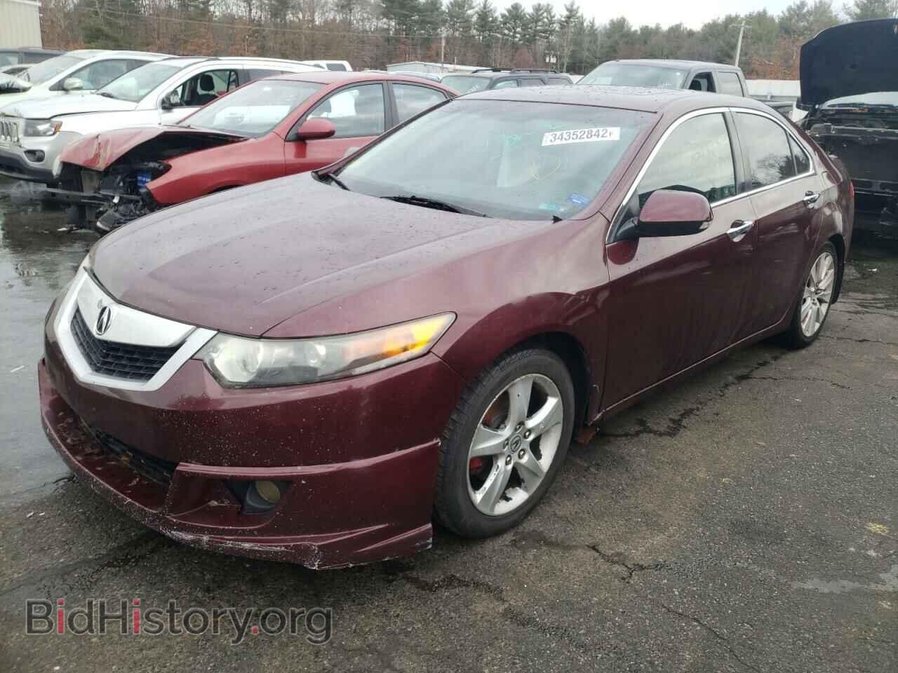 2010 ACURA TSX - VIN: JH4CU2F64AC015902 - Фото 2