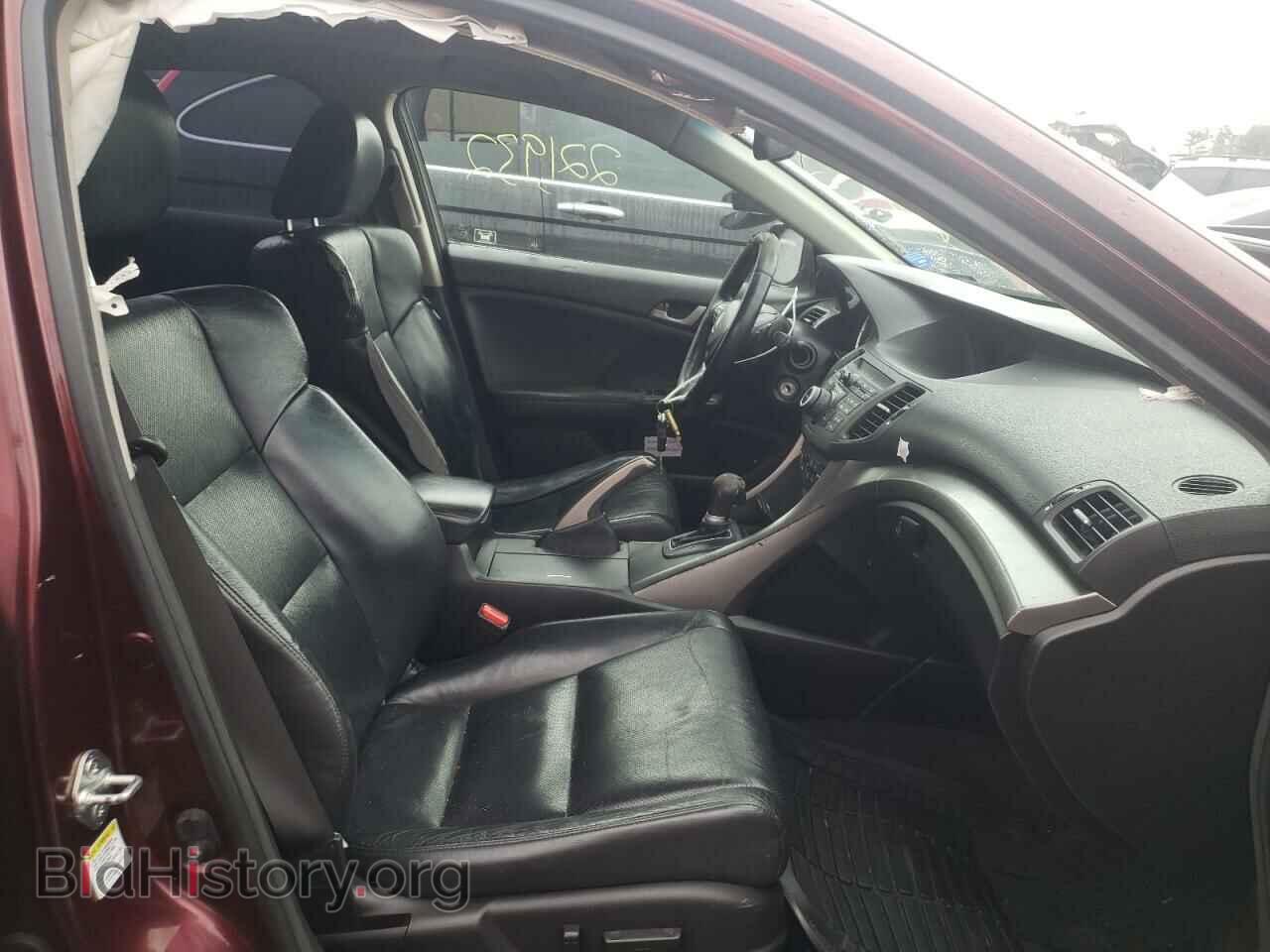 2010 ACURA TSX - VIN: JH4CU2F64AC015902 - Фото 5