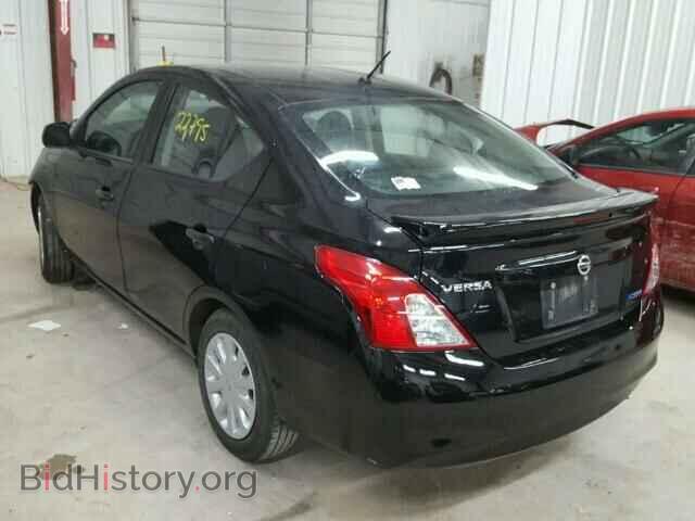 2014 NISSAN VERSA - VIN: 3N1CN7AP4EL844817 - Фото 3