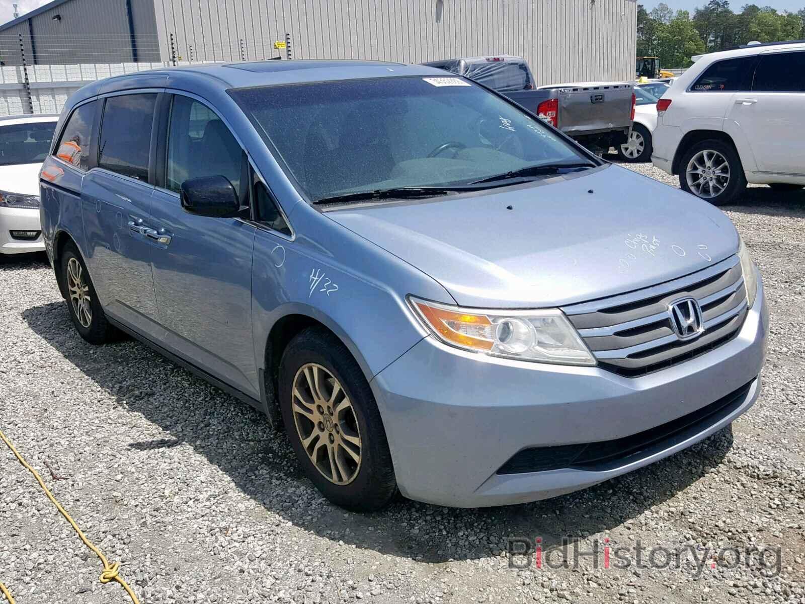 Photo 5FNRL5H61CB073422 - HONDA ODYSSEY EX 2012