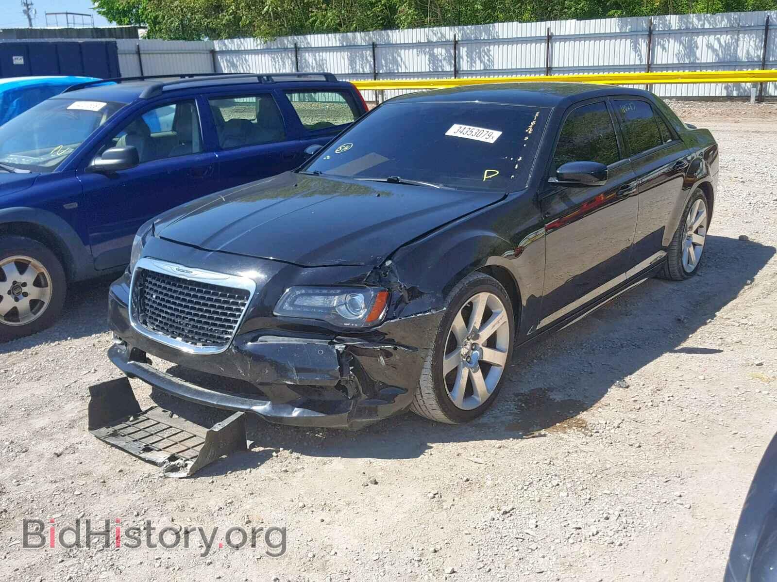 2012 CHRYSLER 300 - VIN: 2C3CCAFJ8CH801516 - Фото 2