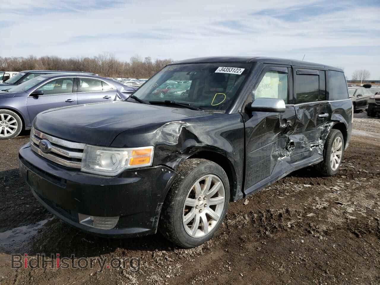 2010 FORD FLEX - VIN: 2FMGK5DC2ABA38478 - Фото 2
