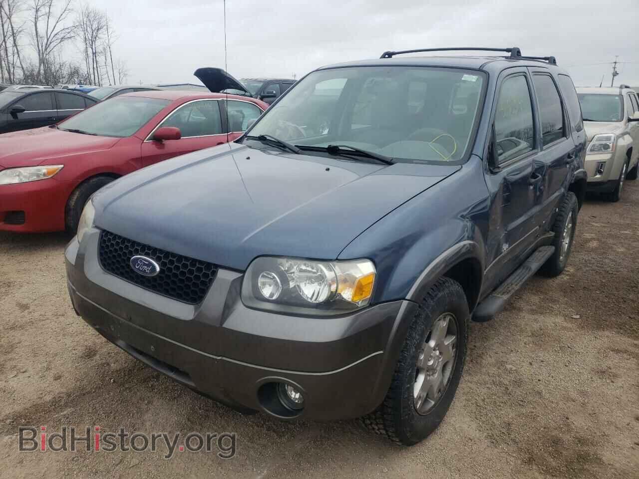 2006 FORD ESCAPE - VIN: 1FMCU93166KB09162 - Фото 2