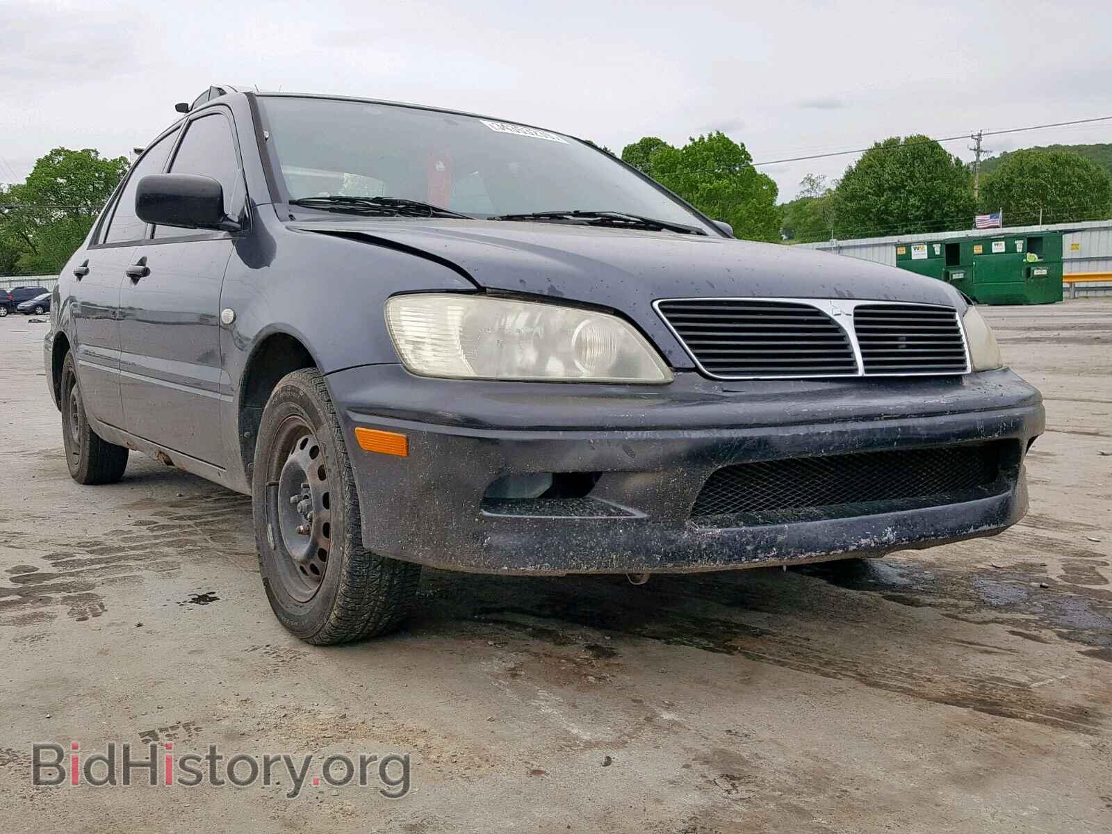 Photo JA3AJ26EX2U011694 - MITSUBISHI LANCER 2002