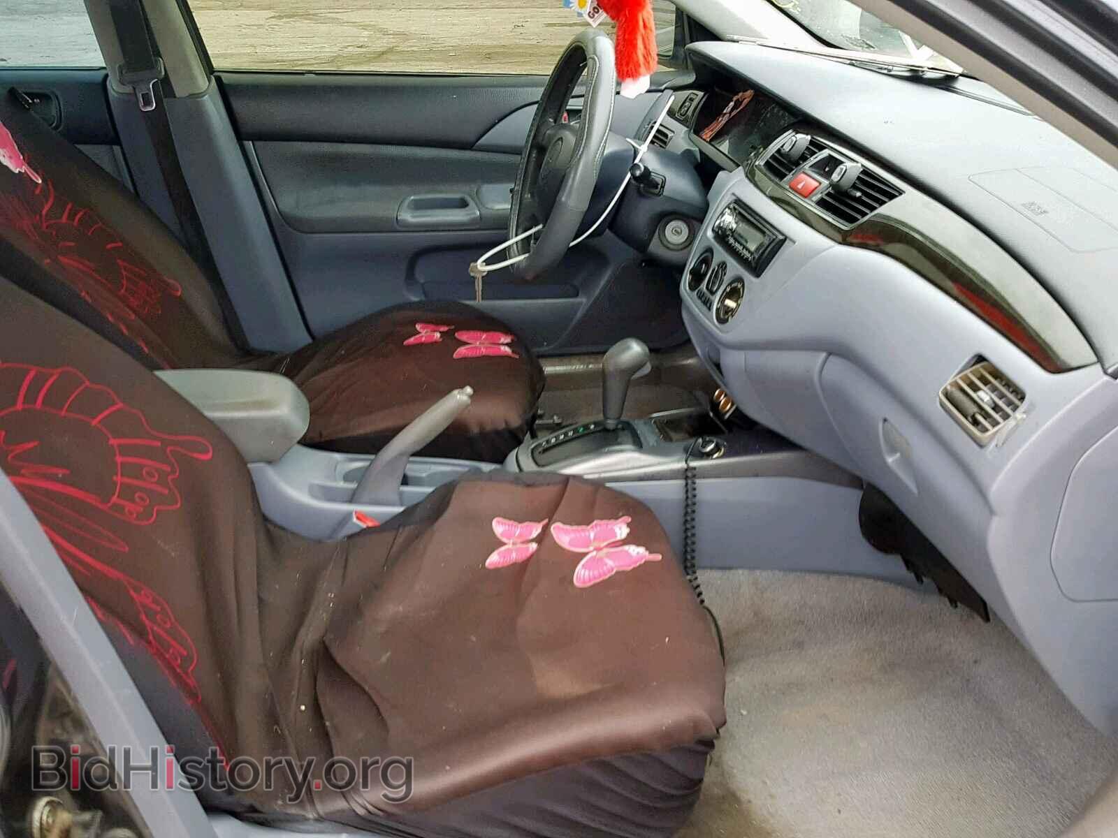 2002 MITSUBISHI LANCER - VIN: JA3AJ26EX2U011694 - Photo 5