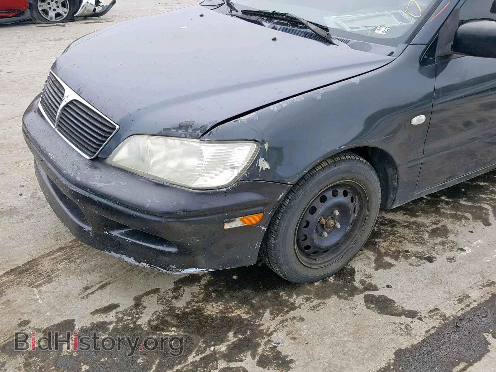 2002 MITSUBISHI LANCER - VIN: JA3AJ26EX2U011694 - Photo 9