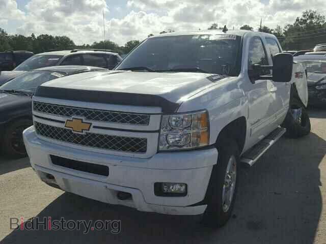 2013 CHEVROLET SILVERADO - VIN: 1GC1KYE80DF188808 - Фото 2
