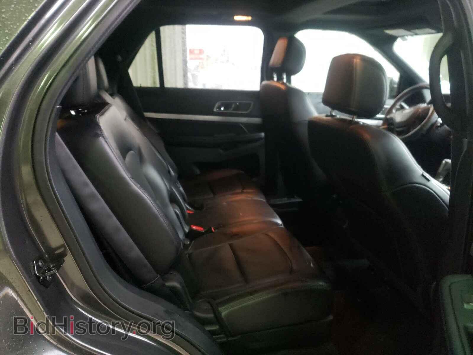 2017 FORD EXPLORER - VIN: 1FM5K8D89HGC60216 - Фото 6
