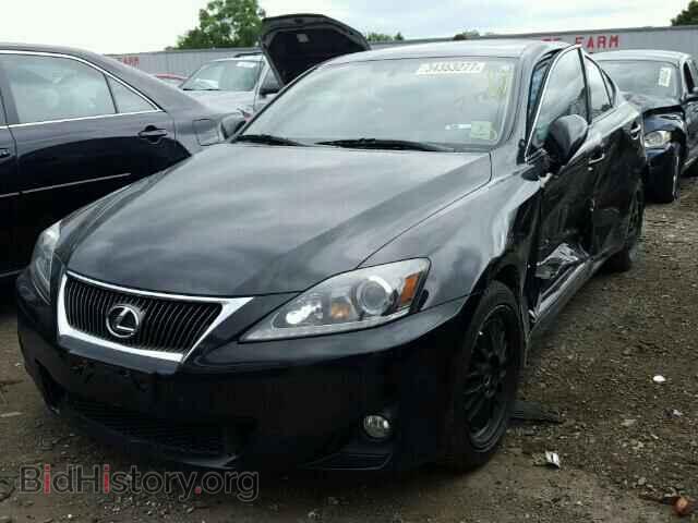 2011 LEXUS IS250 - VIN: JTHCF5C24B5048871 - Фото 2