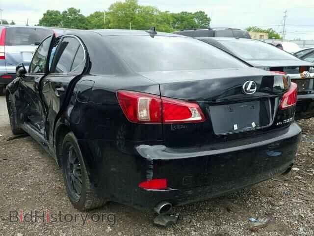 2011 LEXUS IS250 - VIN: JTHCF5C24B5048871 - Фото 3