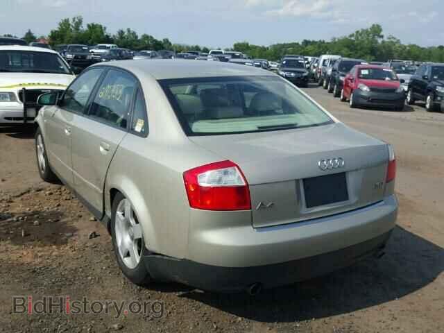 2002 AUDI A4 - VIN: WAULC68E62A309196 - Photo 3