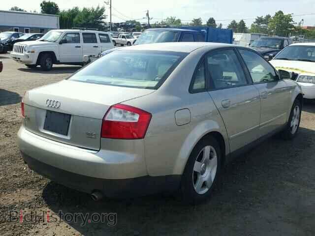 2002 AUDI A4 - VIN: WAULC68E62A309196 - Photo 4