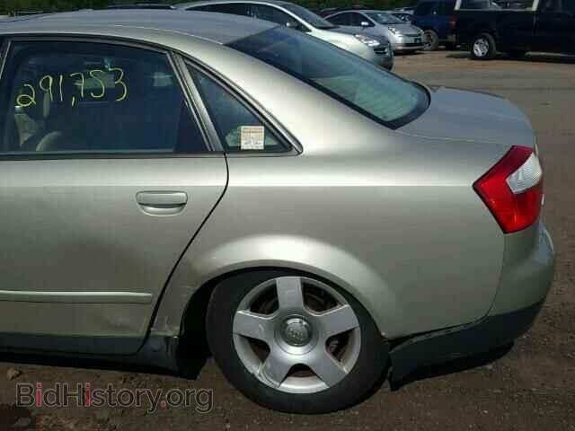 2002 AUDI A4 - VIN: WAULC68E62A309196 - Photo 9