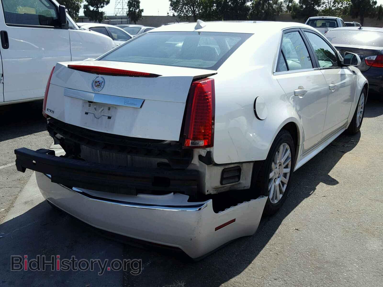 2011 CADILLAC CTS - VIN: 1G6DF5EY0B0121869 - Фото 4