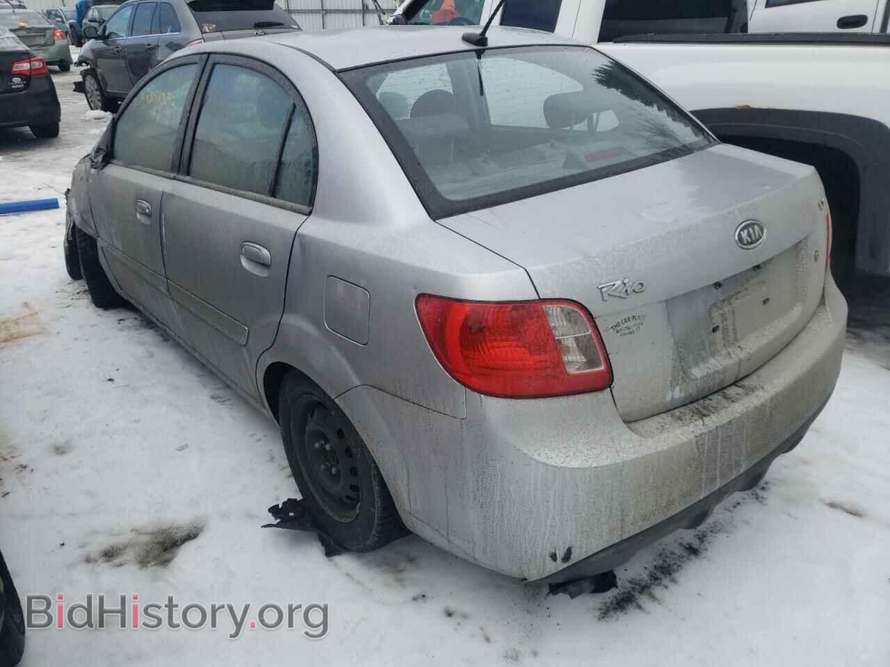 2011 KIA RIO - VIN: KNADH4A37B6868472 - Photo 3