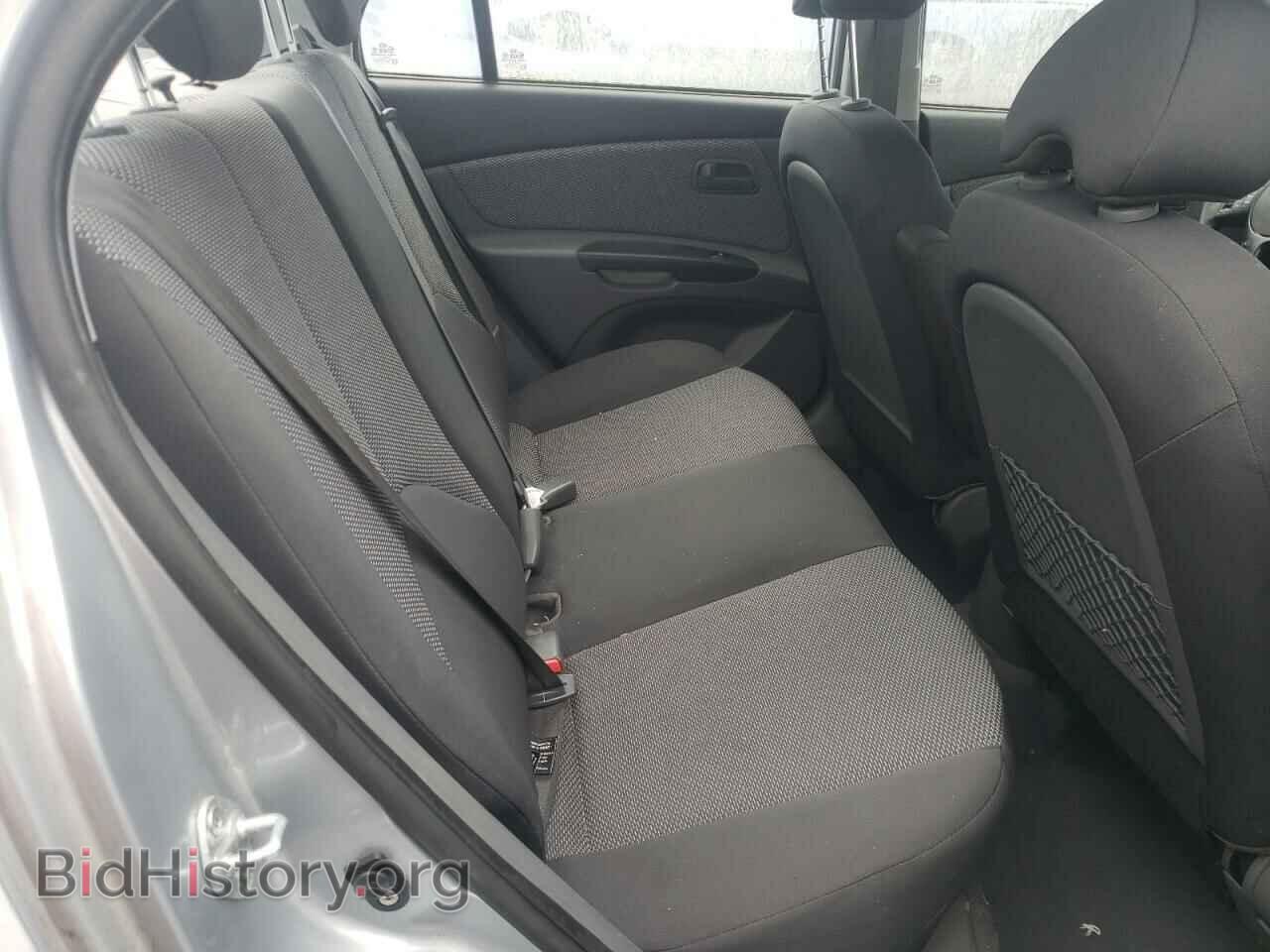 2011 KIA RIO - VIN: KNADH4A37B6868472 - Photo 6