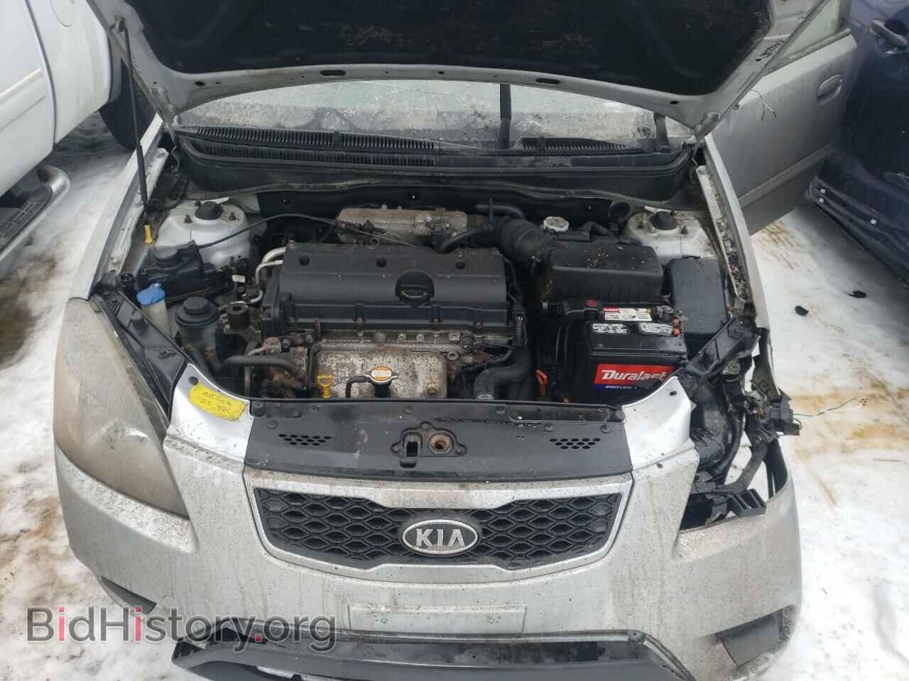2011 KIA RIO - VIN: KNADH4A37B6868472 - Photo 7