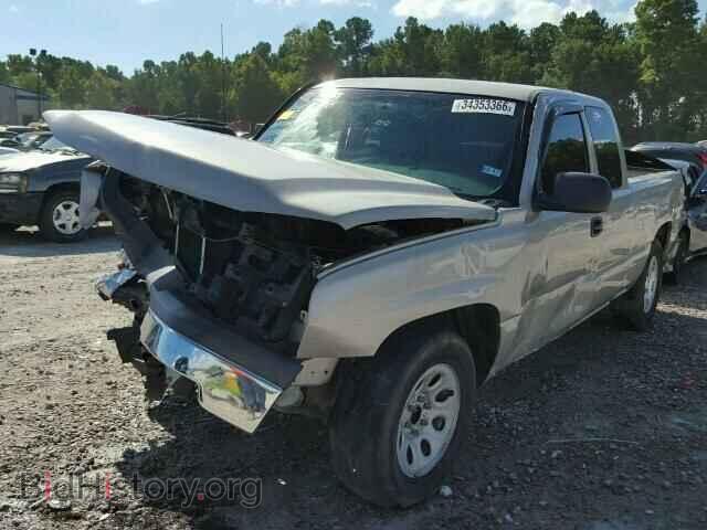 2007 CHEVROLET SILVERADO - VIN: 1GCEC19V97Z198911 - Фото 2