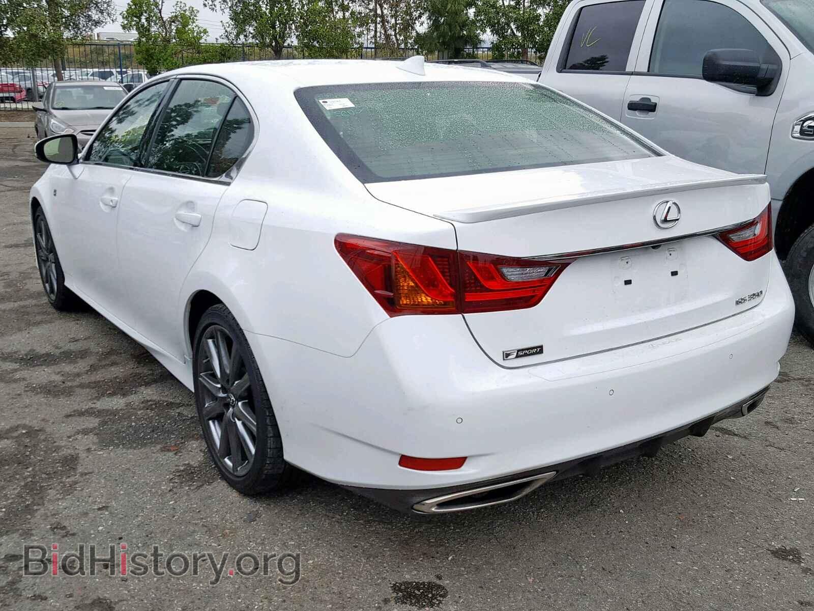 2015 LEXUS GS350 - VIN: JTHBE1BL5FA017675 - Фото 3