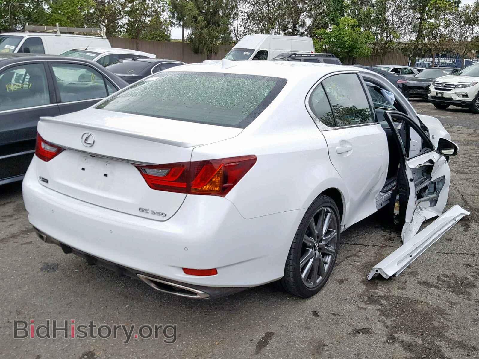2015 LEXUS GS350 - VIN: JTHBE1BL5FA017675 - Фото 4