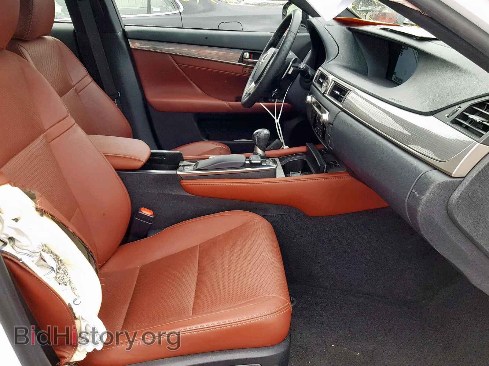 2015 LEXUS GS350 - VIN: JTHBE1BL5FA017675 - Фото 5