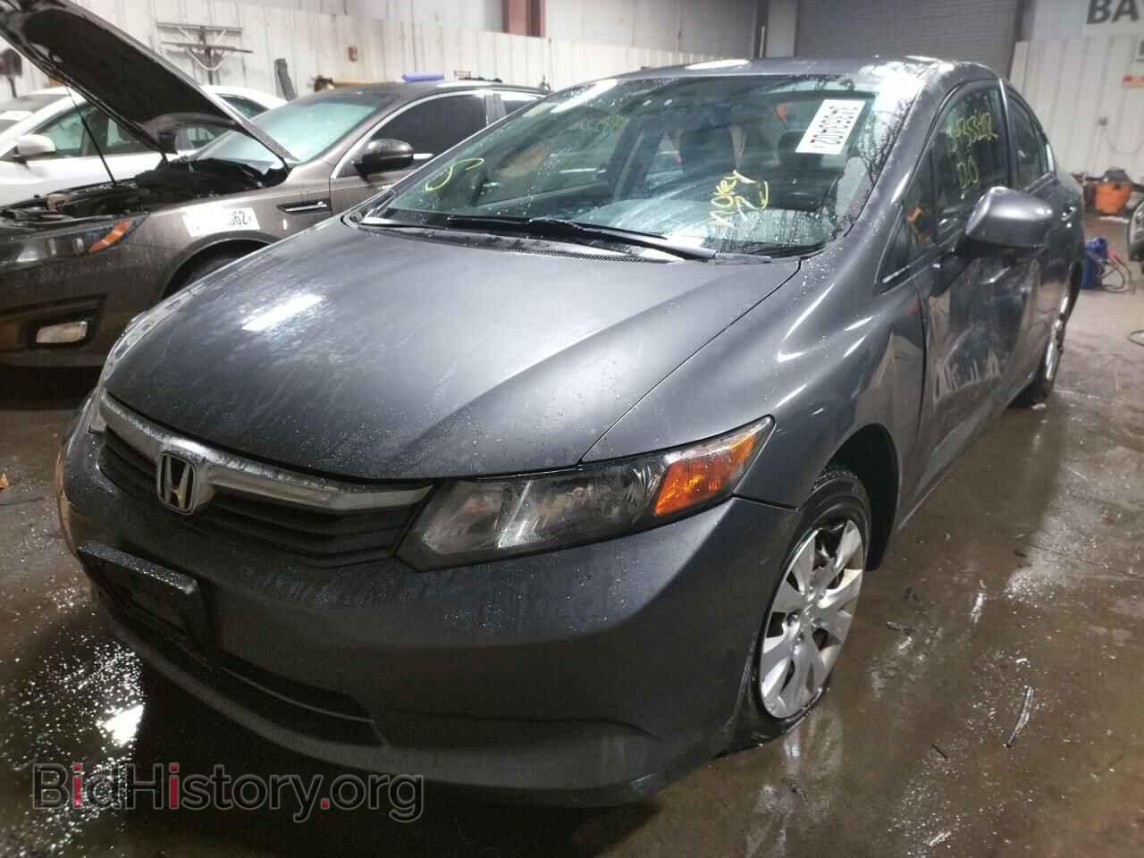 2012 HONDA CIVIC - VIN: 19XFB2F51CE012561 - Фото 2