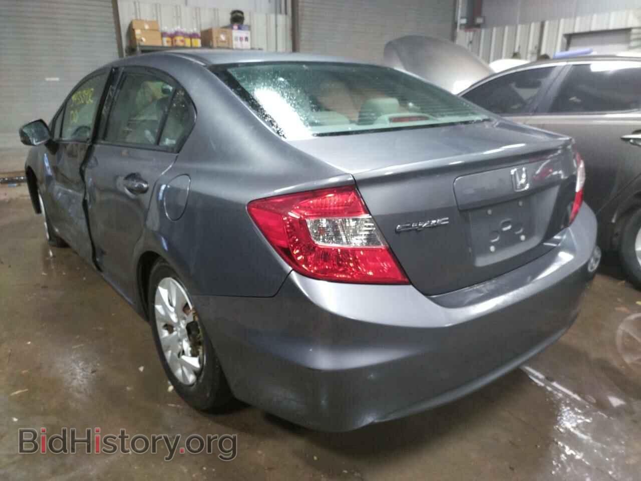 2012 HONDA CIVIC - VIN: 19XFB2F51CE012561 - Фото 3