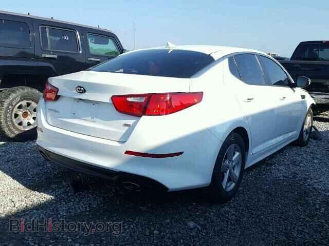 2015 KIA OPTIMA - VIN: 5XXGM4A74FG433608 - Фото 4