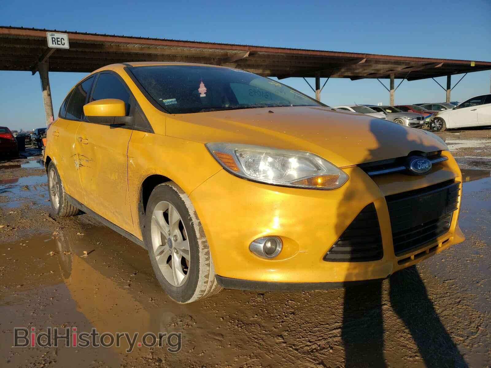 Фотография 1FAHP3K28CL435078 - FORD FOCUS 2012