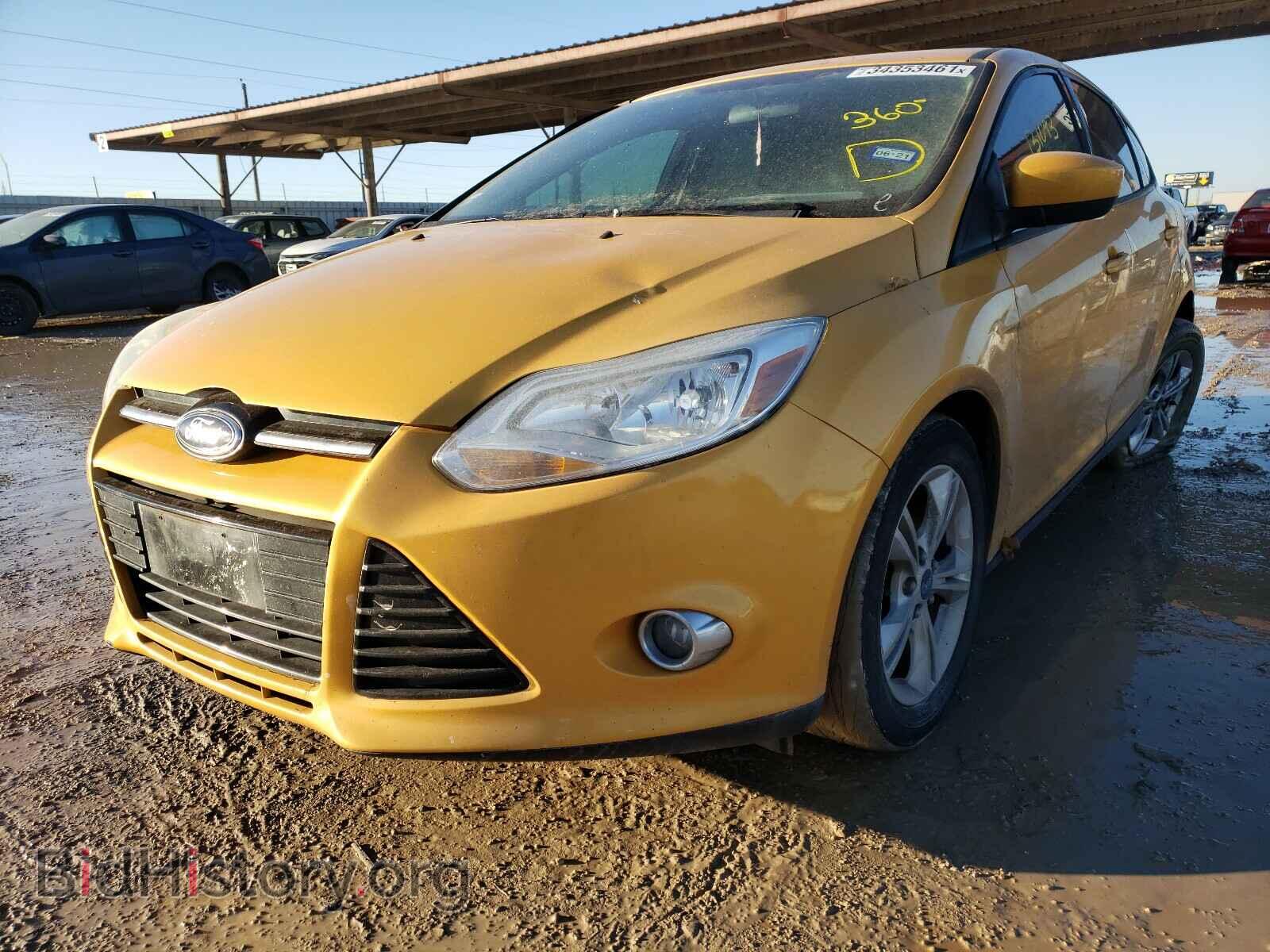 2012 FORD FOCUS - VIN: 1FAHP3K28CL435078 - Фото 2
