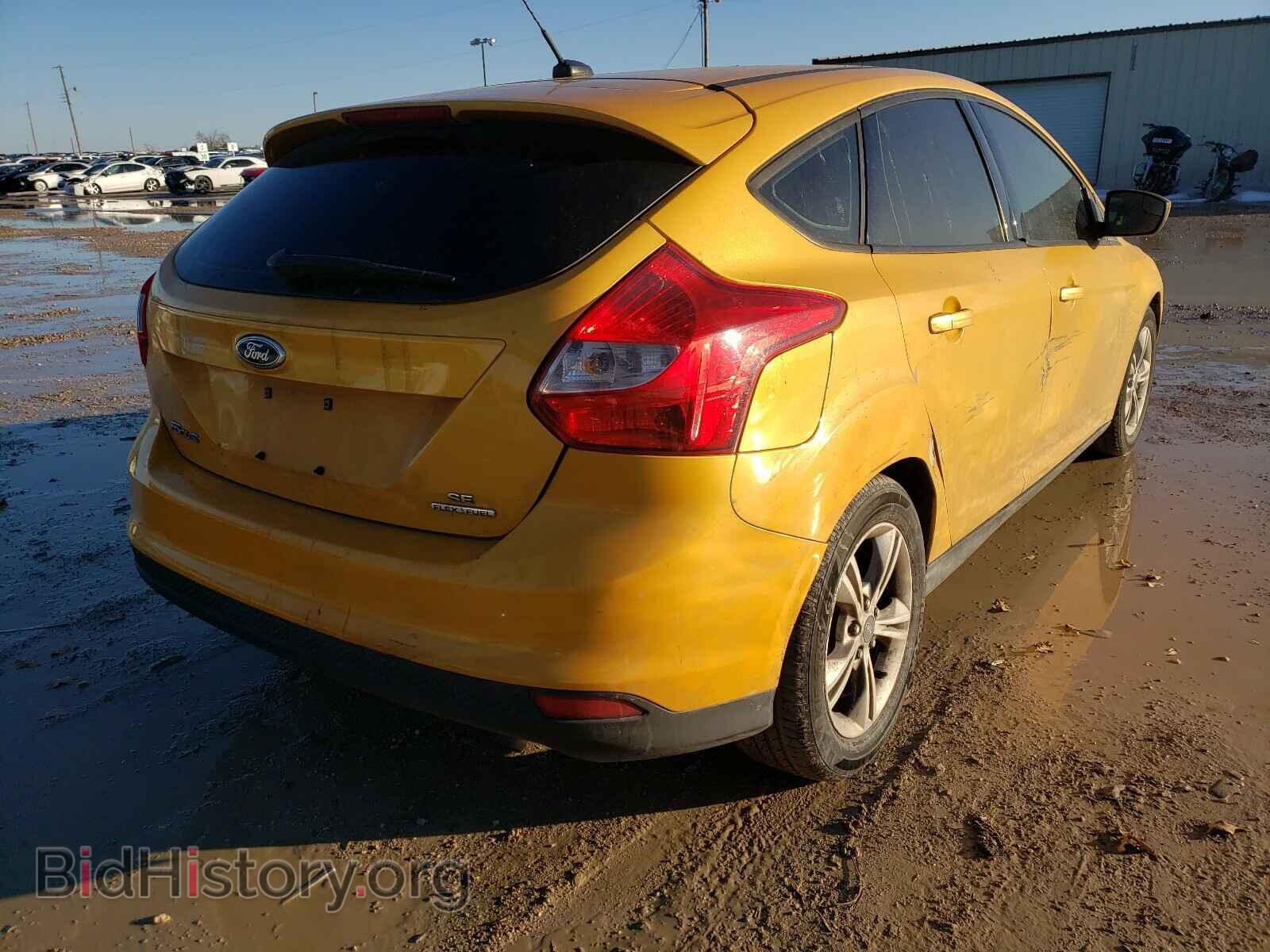 2012 FORD FOCUS - VIN: 1FAHP3K28CL435078 - Фото 4
