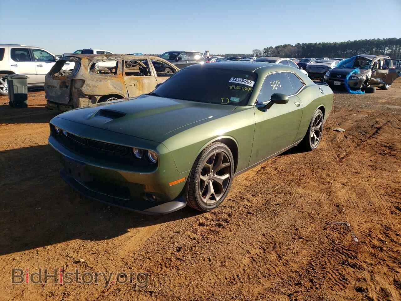 2019 DODGE CHALLENGER - VIN: 2C3CDZJG0KH736344 - Фото 2