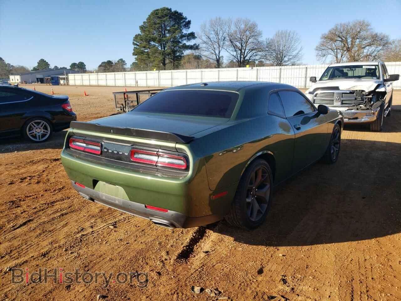 2019 DODGE CHALLENGER - VIN: 2C3CDZJG0KH736344 - Фото 4