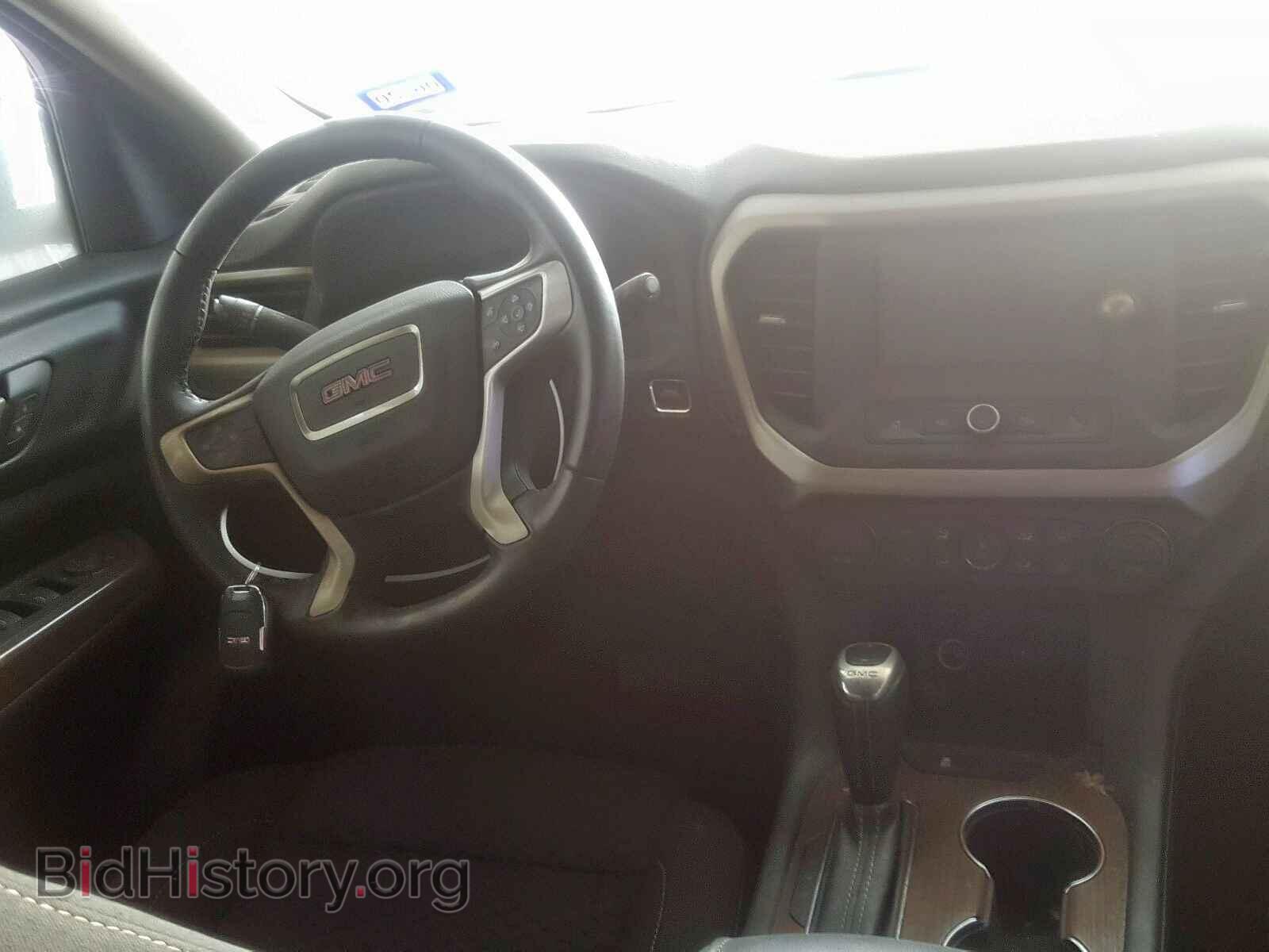 2018 GMC ACADIA - VIN: 1GKKNKLAXJZ243536 - Фото 9