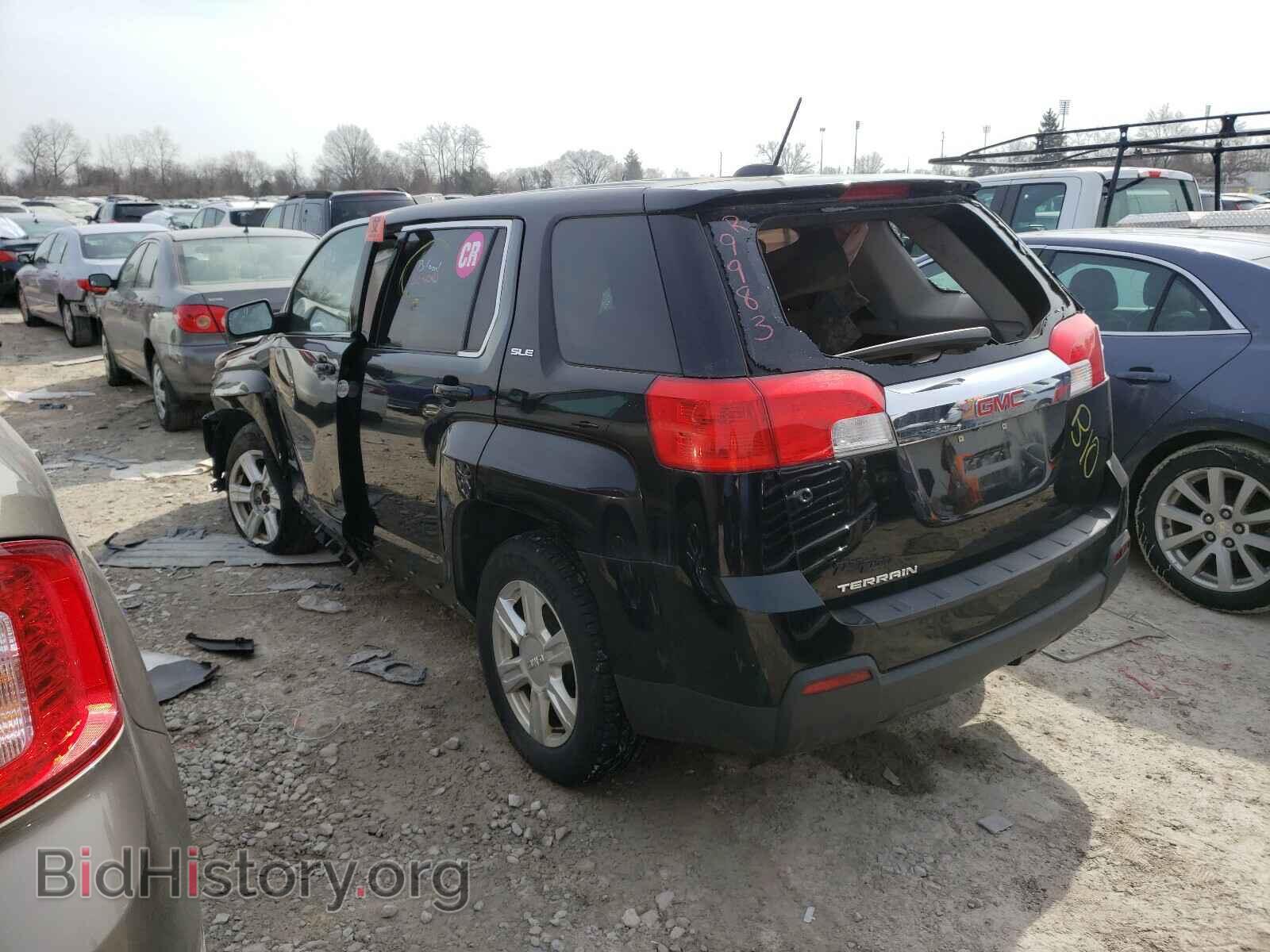 2015 GMC TERRAIN - VIN: 2GKALMEK6F6149983 - Photo 3