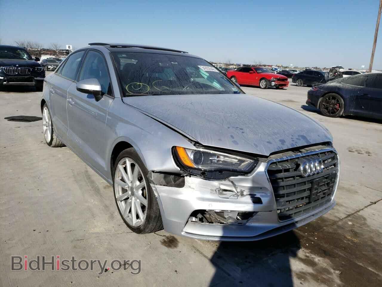 Photo WAUB8GFF2G1052981 - AUDI A3 2016