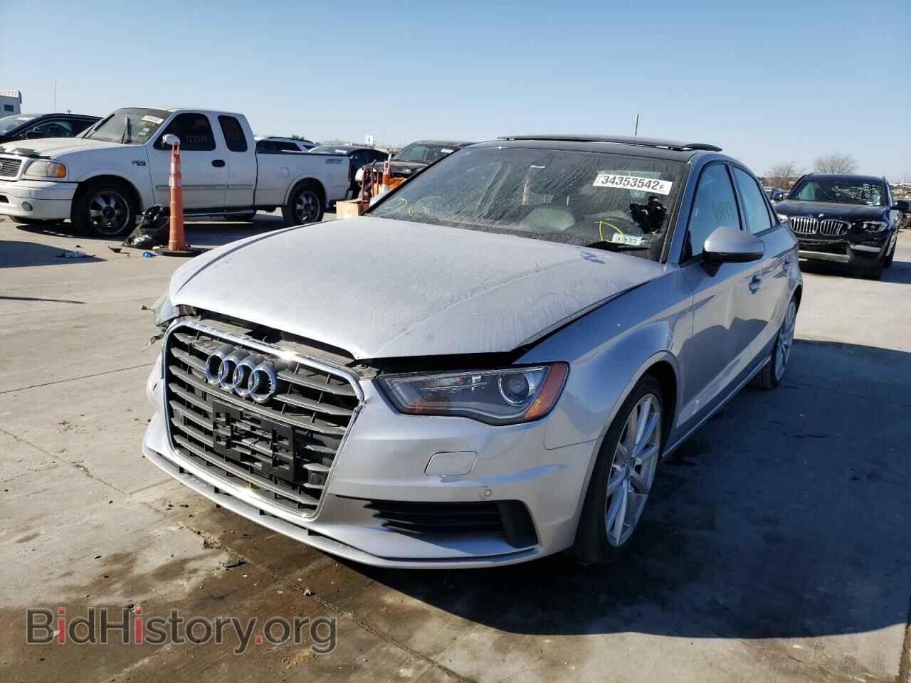 2016 AUDI A3 - VIN: WAUB8GFF2G1052981 - Photo 2