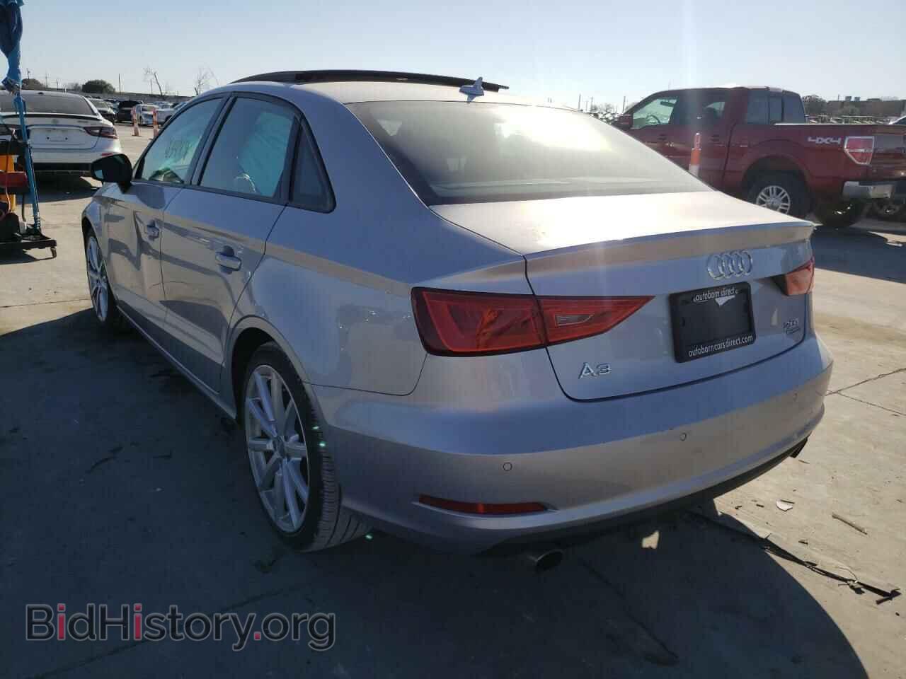 2016 AUDI A3 - VIN: WAUB8GFF2G1052981 - Photo 3