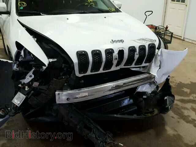 2015 JEEP CHEROKEE - VIN: 1C4PJMCB9FW644859 - Фото 9
