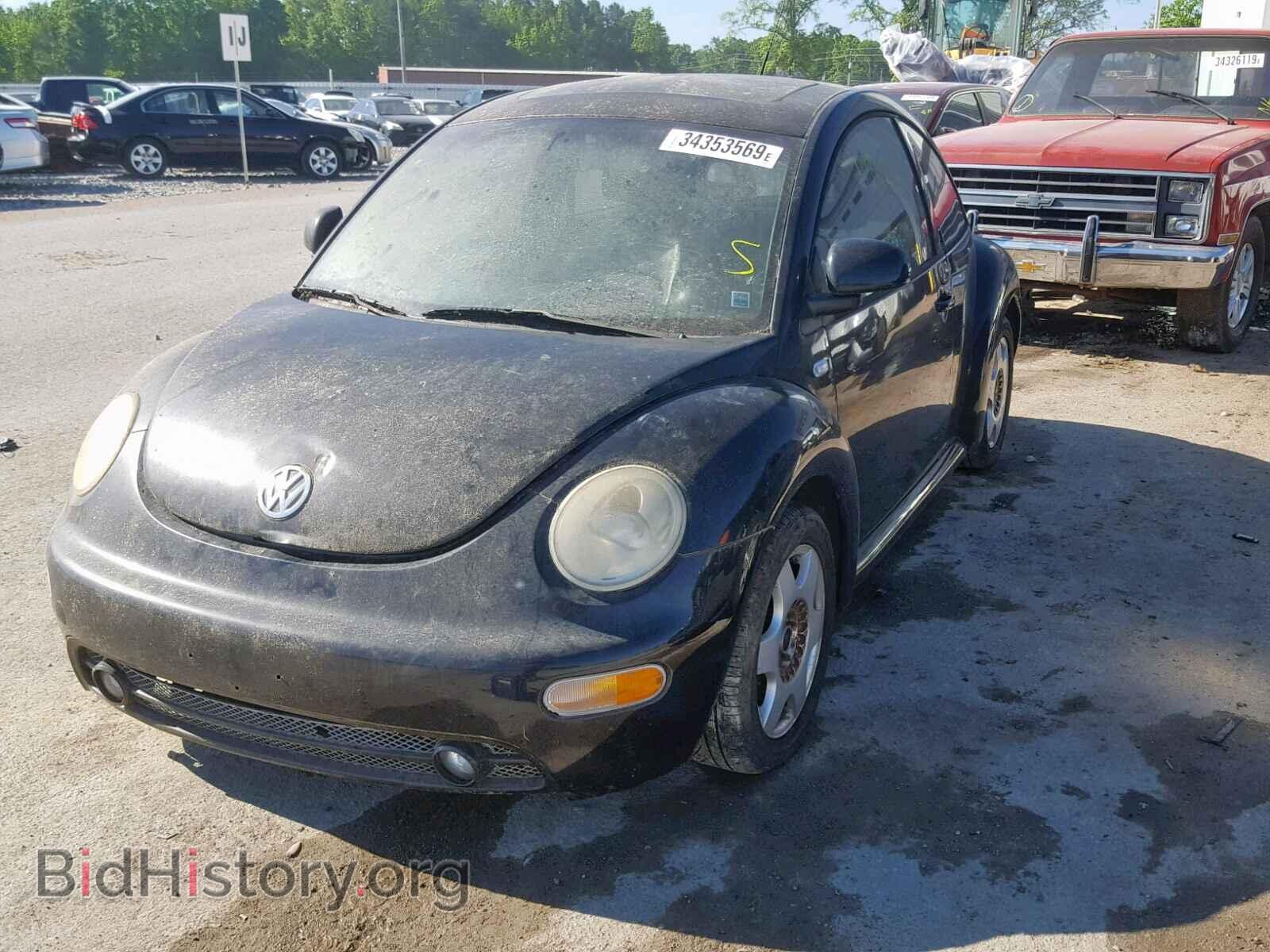 2000 VOLKSWAGEN BEETLE - VIN: 3VWCD21C2YM481185 - Фото 2