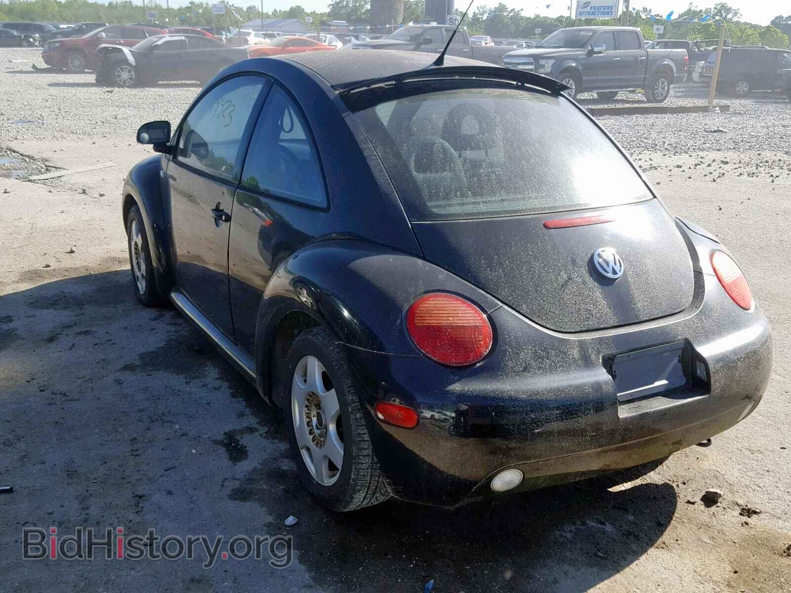 2000 VOLKSWAGEN BEETLE - VIN: 3VWCD21C2YM481185 - Фото 3